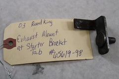 Exhaust Mount At Starter Bracket Tab 65619-98 Harley Davidson