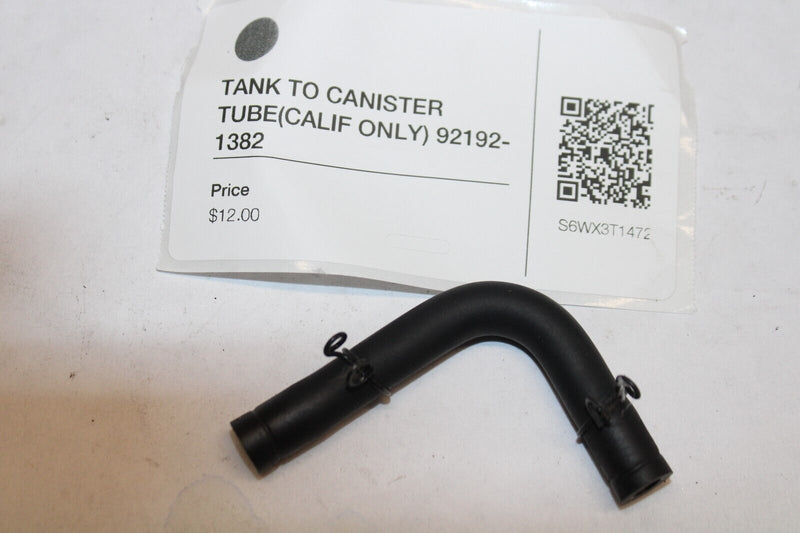 TANK TO CANISTER TUBE(CALIF ONLY) 92192-1382 2016 Kawasaki Versys 650