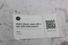 REED VALVE 18601-MCJ-000 2006 CBR1000RR