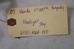 Headlight Stay 61311-MBA-000 2007 Honda Shadow Sabre VT1100C2