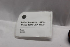 Reflex Reflector 35950-14A00 1999 Suzuki GSX-R600