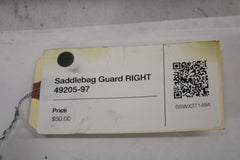 Saddlebag Guard RIGHT 49205-97 2004 Harley Davidson Road King