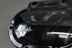 OEM Harley Davidson Chrome Trans Clutch Release Door 2001 Ultra Classic Blue