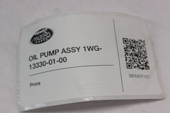 OIL PUMP ASSY 1WG-13330-01-00 1994 Yamaha FZR600R