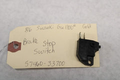 Front Brake Stop Switch 57460-33700 1986 Suzuki GSXR1100
