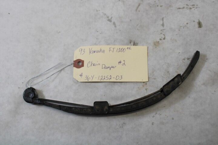 Chain Damper #2 36Y-12252-03 1993 Yamaha FJ1200AE