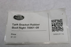 Tank Bracket Rubber Boot Right 70901-09 Harley Davidson