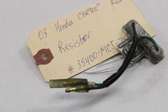 OEM Honda Motorcycle Resistor #35400-MCJ-750 2003 CBR900RR