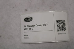 Air Cleaner Cover 96 " #29121-07 Harley Davidson