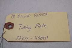 Timing Plate 33371-45001 1978 Suzuki GS550