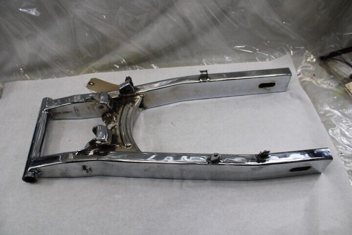 OEM Suzuki Motorcycle 1996 GSX750 Katana Rear Swingarm Chrome #61000-20C02-13L