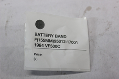 BATTERY BAND F (155MM) 95012-17001 1984 VF500C Honda Magna