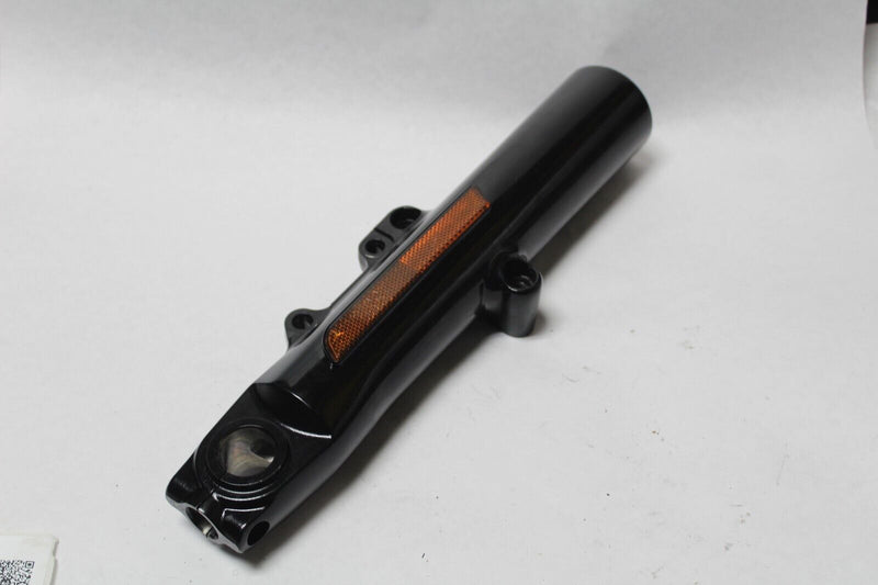 FORK LOWER SLIDER RIGHT BLACK 49MM 45500111 2015 Harley Davidson Roadglide