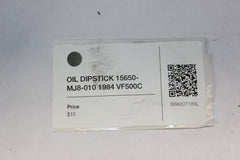 OIL DIPSTICK 15650-MJ8-010 1984 VF500C Honda Magna