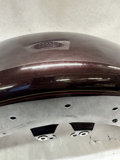 Front FENDER (MYSTERIOUS RED SUNGLO/VELOCITY RED SUNGLO) Harley 58900077EAC