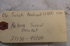 Release Screw Bracket 23130-45C00 2006 Suzuki Boulevard C50