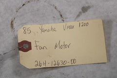 Fan Motor 26H-12630-00 1990 Yamaha Vmax VMX12 1200