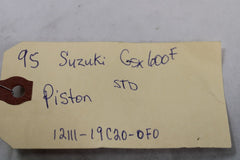 Piston (STD) 12111-19C20-0F0 1995 Suzuki GSX600F