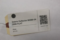 Debris Deflector 60386-04 2006 FLHT Harley Davidson Electraglide