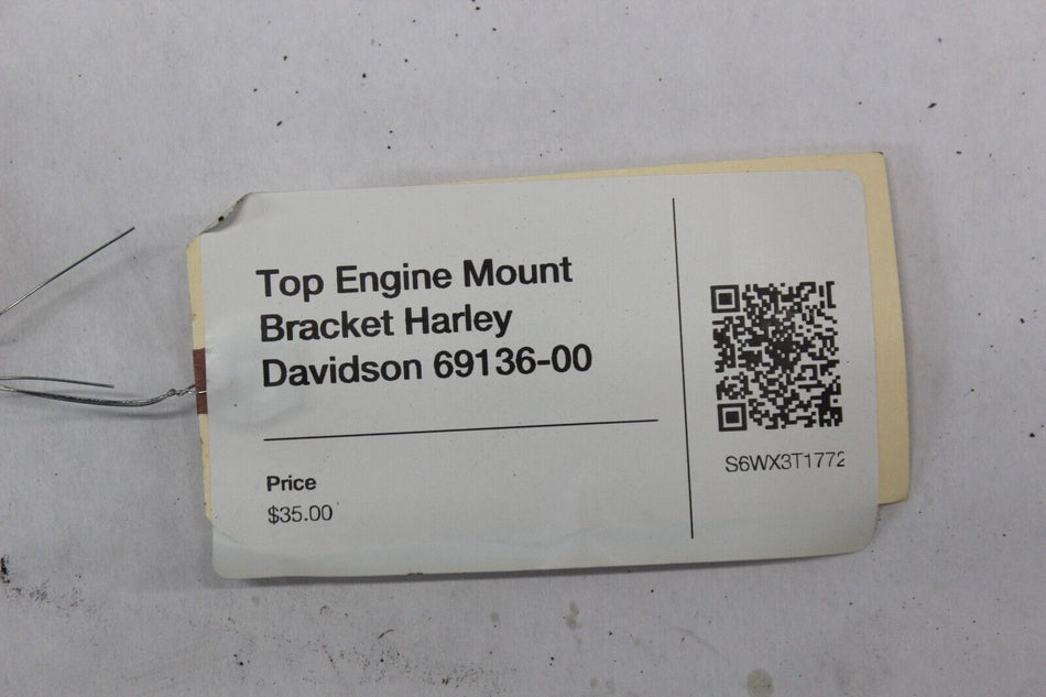 Top Engine Mount Bracket Harley Davidson 69136-00