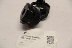 LEFT HAND CONTROL ASSY 46091-0214 2016 Kawasaki Versys 650