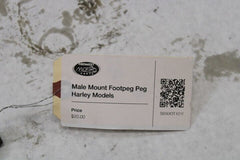 Male Mount Footpeg Peg Harley Models Harley Davidson