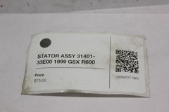 STATOR ASSY 31401-33E00 1999 GSX R600