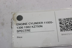 ENGINE CYLINDER 11005-1306 1982 KZ750N SPECTRE