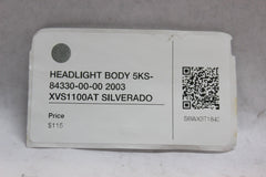 HEADLIGHT BODY 5KS-84330-00-00 2003 XVS1100AT SILVERADO