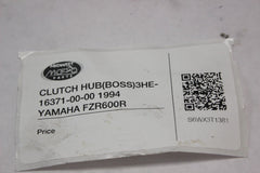 CLUTCH HUB (BOSS) 3HE-16371-00-00 1994 YAMAHA FZR600R