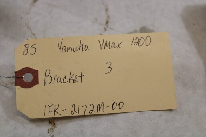 Bracket 3 1FK-2172M-00 1990 Yamaha Vmax VMX12 1200
