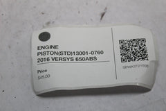 ENGINE PISTON (STD) 13001-0760 2016 VERSYS 650ABS