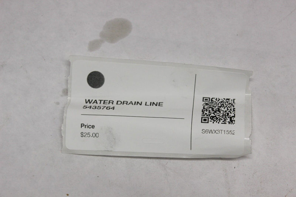 WATER DRAIN LINE 5435764 2007 Victory Vegas 8 Ball