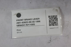 FRONT BRAKE LEVER 2W1-83922-00-00 1996 Yamaha VIRAGO XV1100S