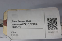 Rear Frame 2001 Kawasaki ZX-R 32160-1769-TX