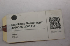 Saddlebag Guard RIGHT 49205-97 2006 FLHT Harley Davidson Electraglide