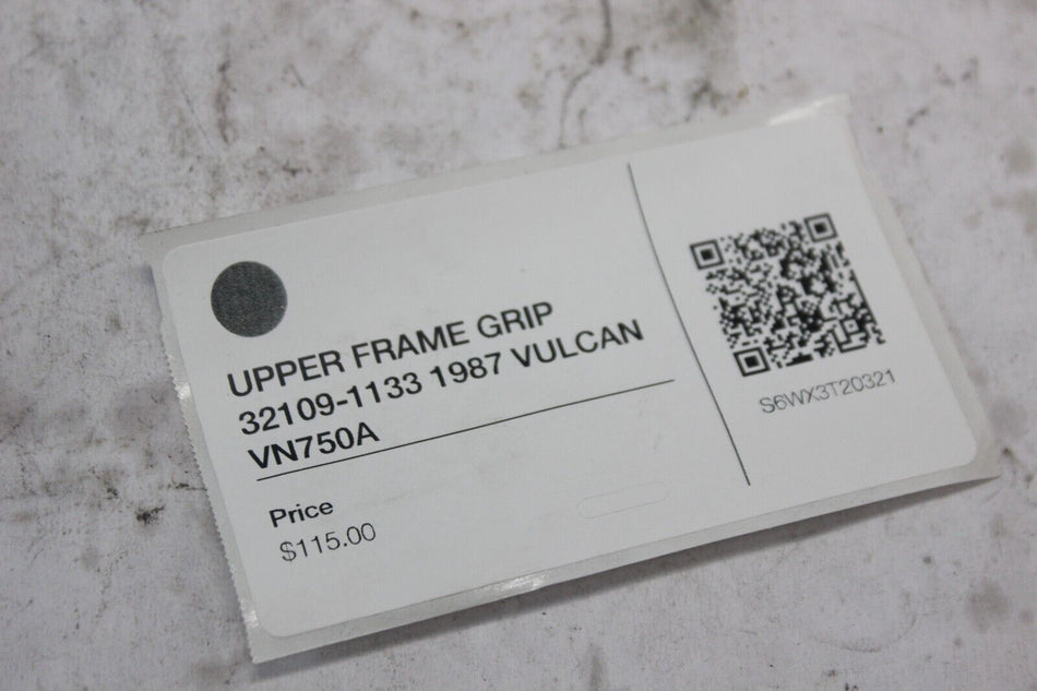 UPPER FRAME GRIP 32109-1133 1987 VULCAN VN750A