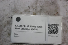 IDLER PLUG 92066-1236 1987 VULCAN VN750