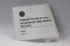 THRUST PLATE #1 3YL-16154-00-00 1996 Yamaha VIRAGO XV1100S