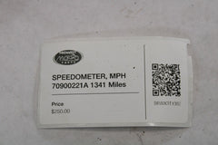 SPEEDOMETER 70900221A 1341 Miles 2017 Harley Davidson Sportster 1200 SuperLow