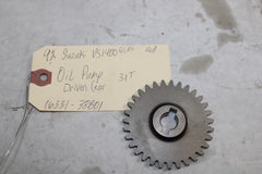 Oil Pump Driven Gear 31T 16331-38B01 1992 Suzuki Intruder VS1400