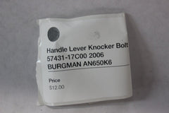 Handle Lever Knocker Bolt 57431-17C00