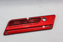 Saddlebag Latch Faceplate RED RIGHT(SEE PHOTOS) 90601-93 2009 HD FLHTCU