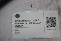 SPEEDOMETER CABLE 54001-1029 1987 VULCAN VN750A