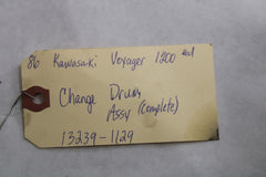 Change Drum 13239-1129 (Complete) 1986 Kawasaki Voyager ZG1200