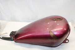 FUEL TANK (CANDY WINE BERRY) 175A1-ME9-020ZA 1983 Honda VT750C Shadow