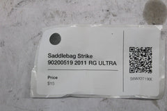 Saddlebag Strike 90200519 2011 RG ULTRA 2011 Harley Roadglide Ultra