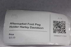 Aftermarket Foot Peg Holder Harley Davidson