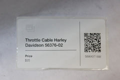 Throttle Cable Harley Davidson 56376-02