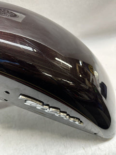 Front FENDER (MYSTERIOUS RED SUNGLO/VELOCITY RED SUNGLO) Harley 58900077EAC